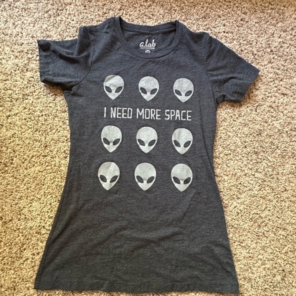 I Need More Space T-shirt